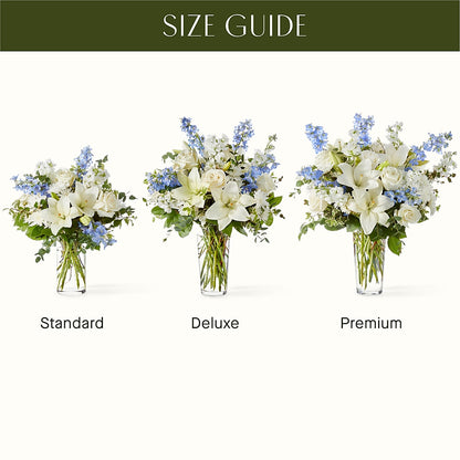 Peace of Mind Bouquet – PETAL & VINE DESIGN INC, Portage IN