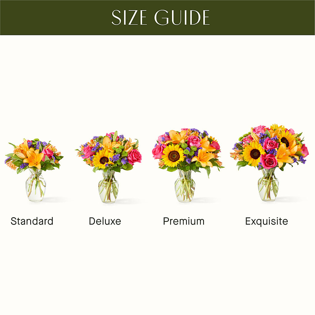 Joyful Bouquet – PETAL & VINE DESIGN INC, Portage IN