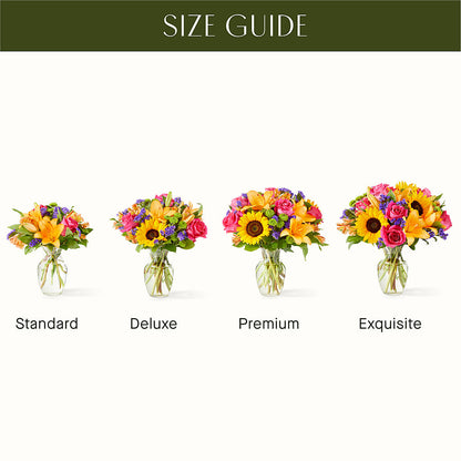 Joyful Bouquet – PETAL & VINE DESIGN INC, Portage IN