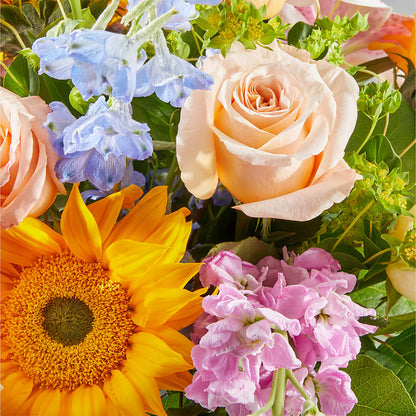 Dreamy Meadows Bouquet – PETAL & VINE DESIGN INC, Portage IN