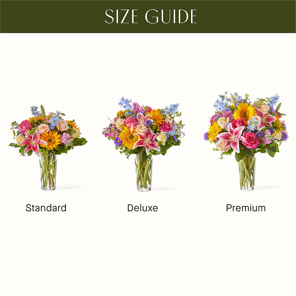 Dreamy Meadows Bouquet – PETAL & VINE DESIGN INC, Portage IN