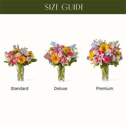 Dreamy Meadows Bouquet – PETAL & VINE DESIGN INC, Portage IN