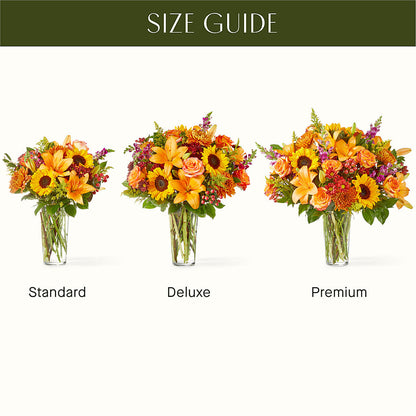 Seasons Change Bouquet – PETAL & VINE DESIGN INC, Portage IN