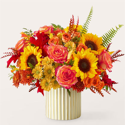 Fall Campfire Bouquet – PETAL & VINE DESIGN INC, Portage IN