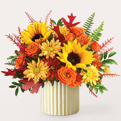 Fall Campfire Bouquet – PETAL & VINE DESIGN INC, Portage IN