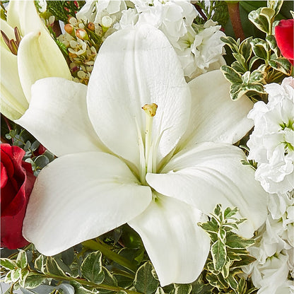 Twinkle Lights Bouquet – PETAL & VINE DESIGN INC, Portage IN