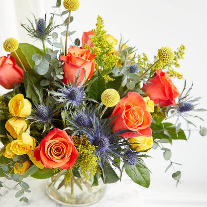 Disco Bouquet – PETAL & VINE DESIGN INC, Portage IN