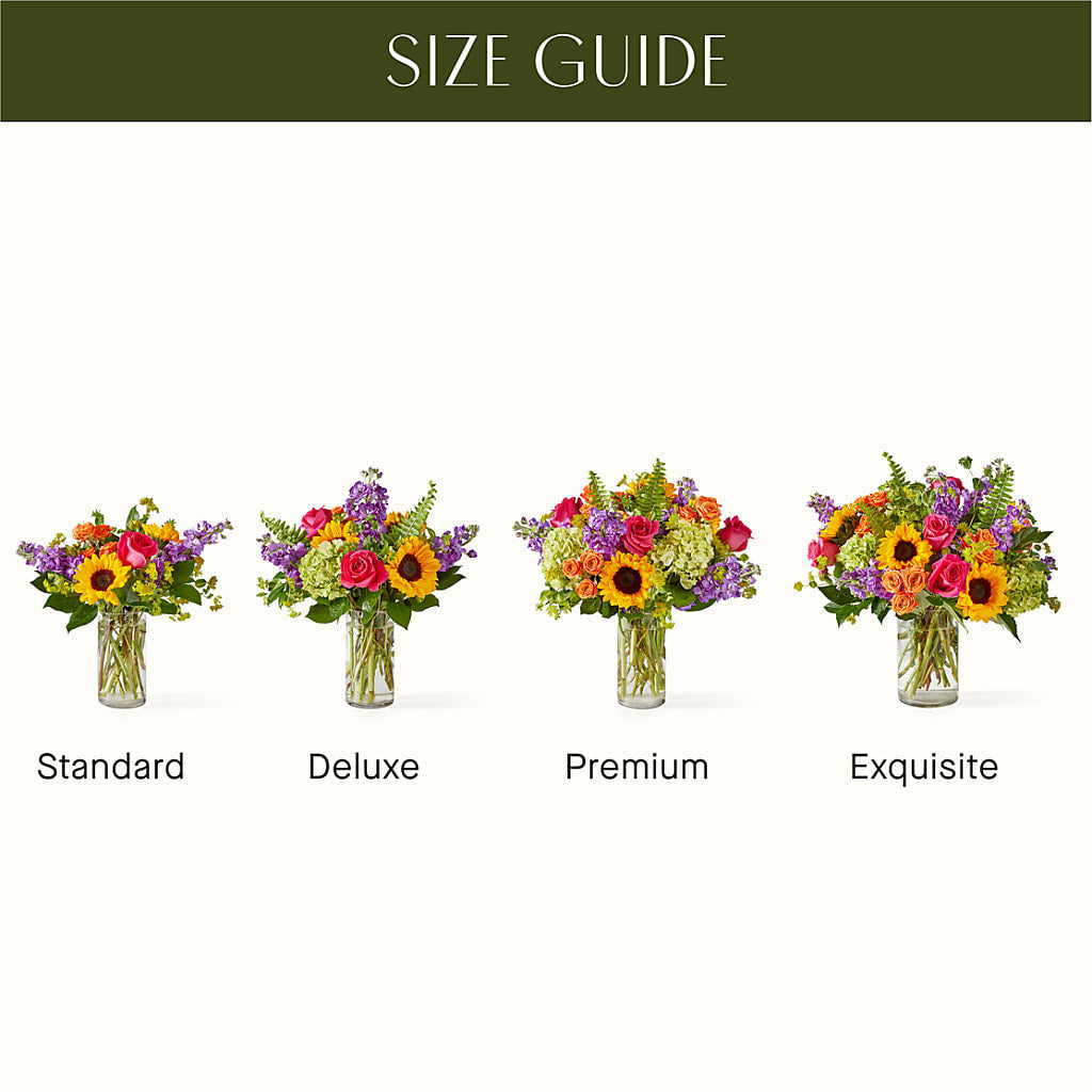 Vibrant Greetings Bouquet – PETAL & VINE DESIGN INC, Portage IN