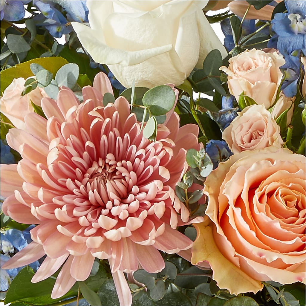 Inspired Bouquet – PETAL & VINE DESIGN INC, Portage IN