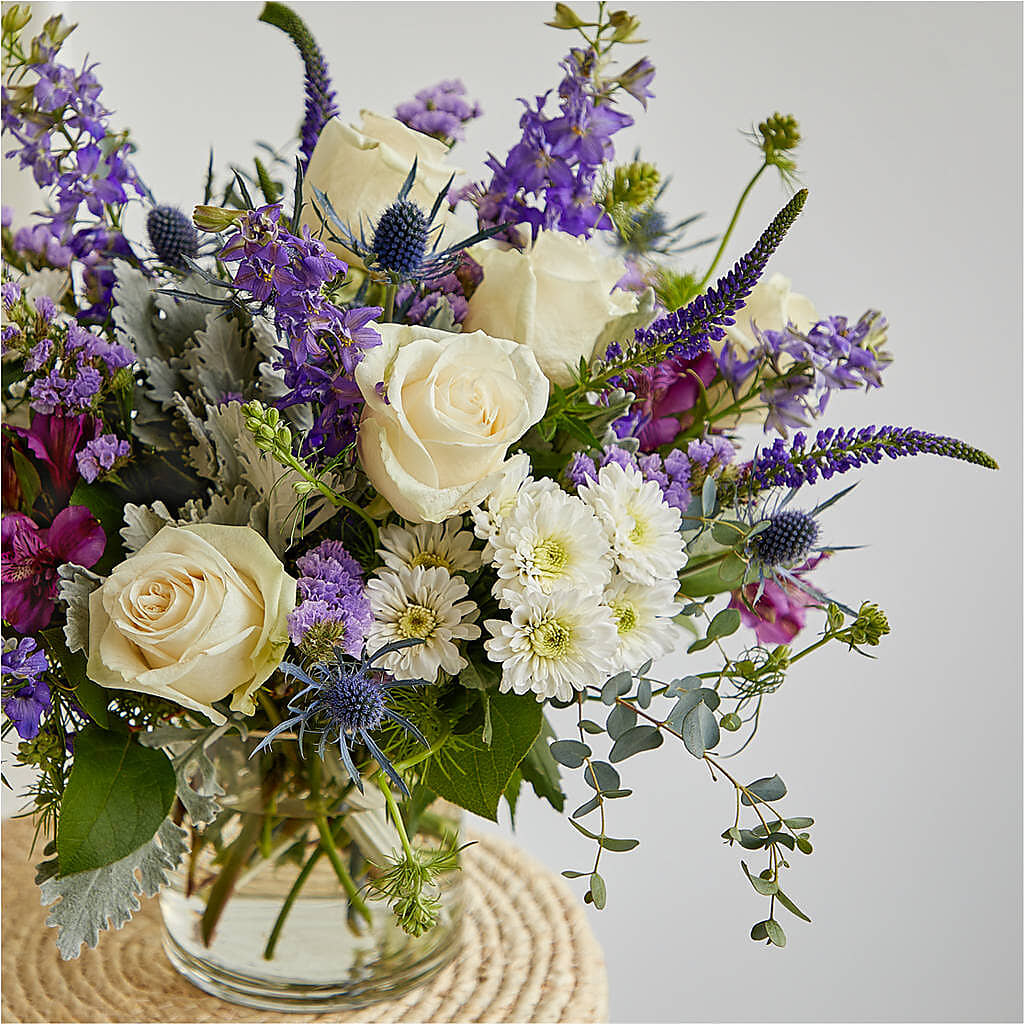 Shooting Star Bouquet – PETAL & VINE DESIGN INC, Portage IN