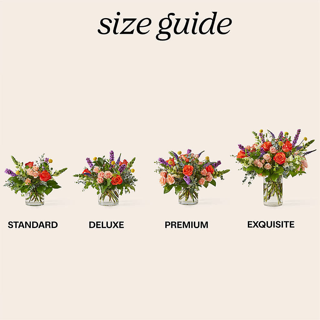 The Standout Bouquet – PETAL & VINE DESIGN INC, Portage IN