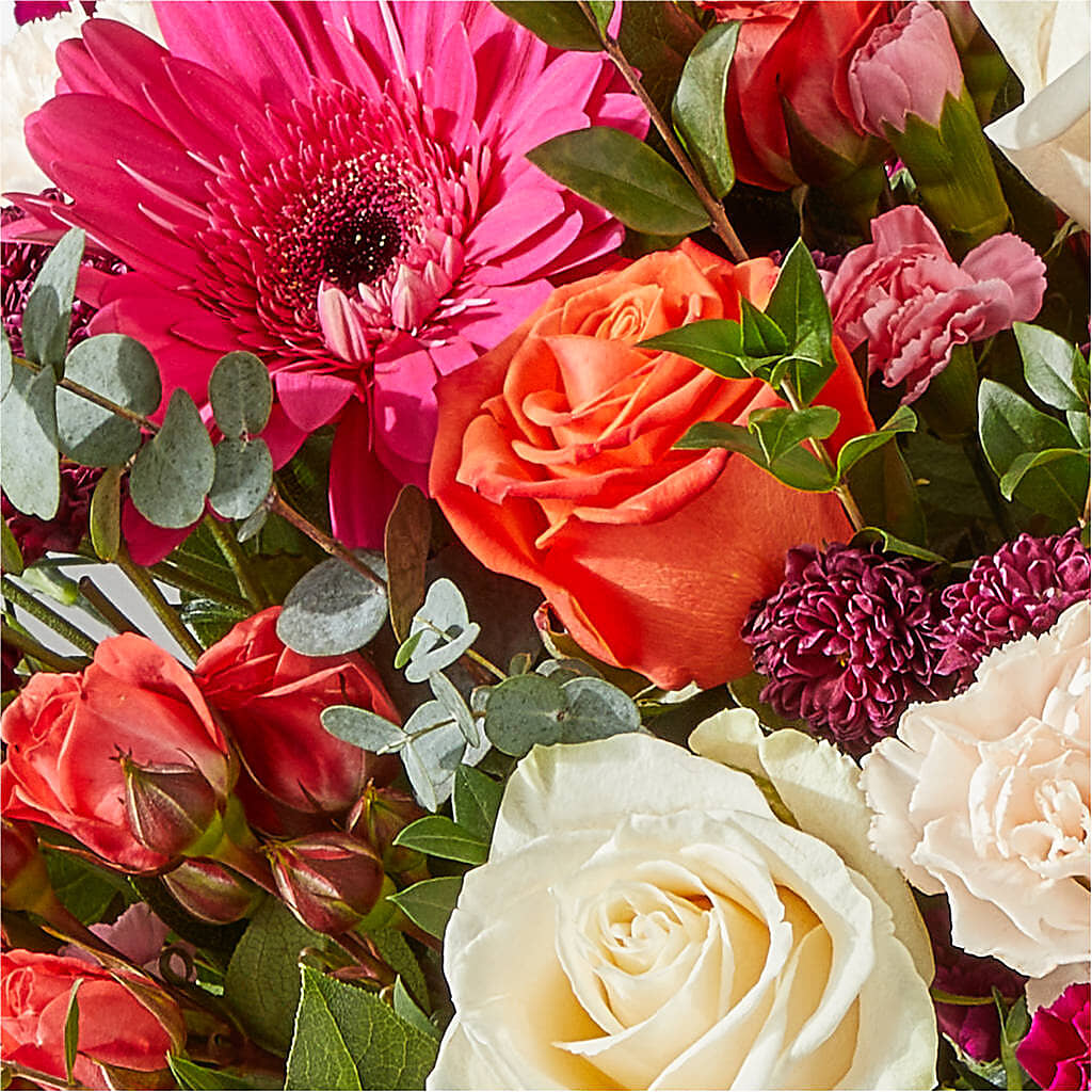 Smell the Roses Bouquet – PETAL & VINE DESIGN INC, Portage IN