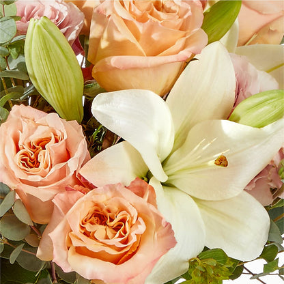 Grapefruit Splash Bouquet – PETAL & VINE DESIGN INC, Portage IN