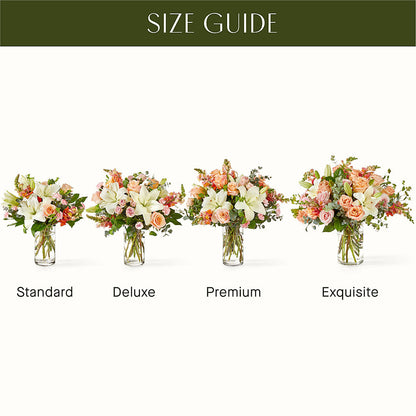 Grapefruit Splash Bouquet – PETAL & VINE DESIGN INC, Portage IN