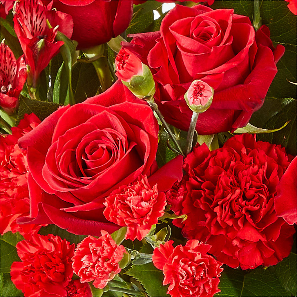 The Heartstrings Bouquet – PETAL & VINE DESIGN INC, Portage IN
