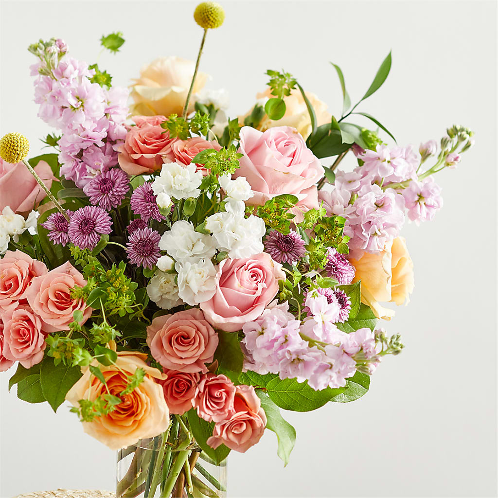 Perfect Contentment Bouquet – PETAL & VINE DESIGN INC, Portage IN
