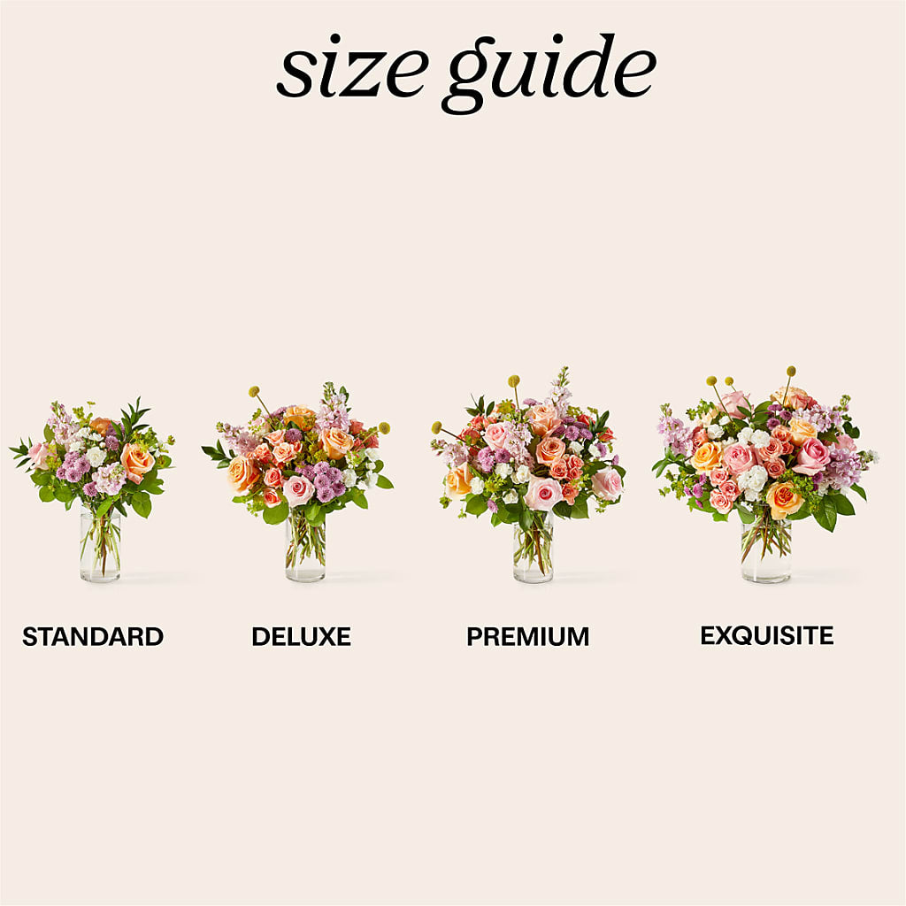 Perfect Contentment Bouquet – PETAL & VINE DESIGN INC, Portage IN
