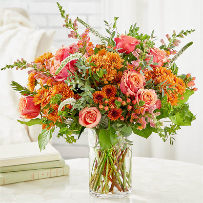 Leafy Trails Bouquet – PETAL & VINE DESIGN INC, Portage IN