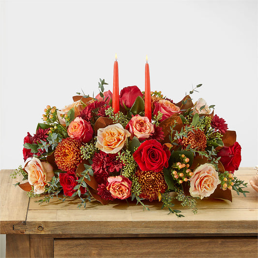 Gather Near Centerpiece – PETAL & VINE DESIGN INC, Portage IN