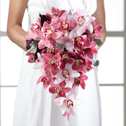 Pink Mink Bouquet – PETAL & VINE DESIGN INC, Portage IN